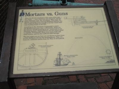 Mortars vs. Guns Marker image. Click for full size.