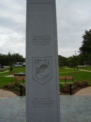 All Wars Memorial Marker </b>(east face) image. Click for full size.