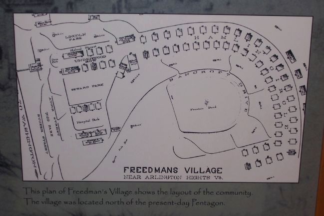 Freedman's Village, Arlington Heights, Va image. Click for full size.