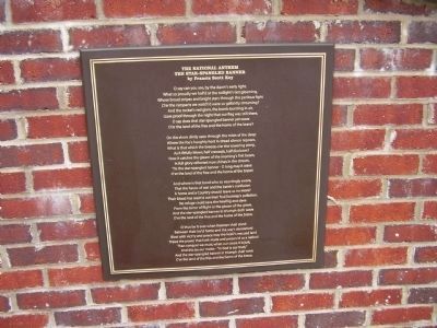 The National Anthem / The Star-spangled Banner image. Click for full size.