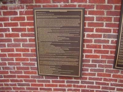 The Declaration Of Independence image. Click for full size.