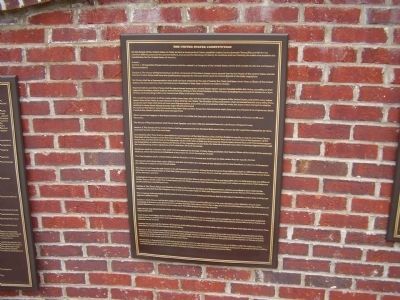 The United States Constitution image. Click for full size.