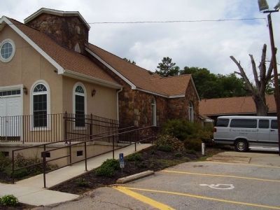 Laurel Creek Church. Click for full size. Laurel Creek Church image. Click for full size.