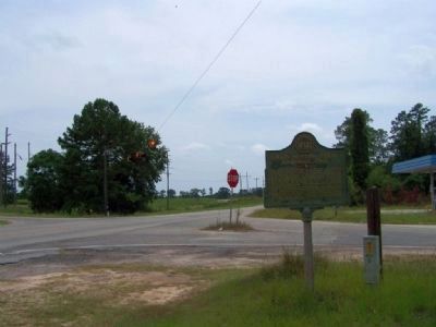 Union Meeting House Marker. Click for full size. Union Meeting House Marker image. Click for full size.