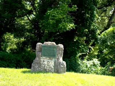 Camp Site of Lord Dunmore Monument image. Click for full size.