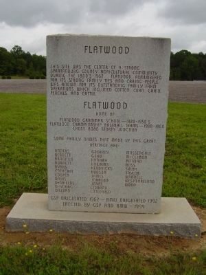 Flatwood Marker image. Click for full size.