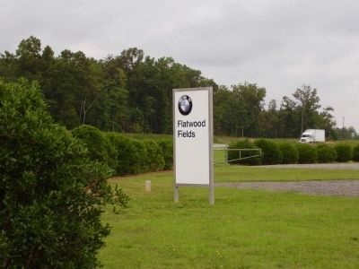 BMW at Flatwood Fields image. Click for full size.