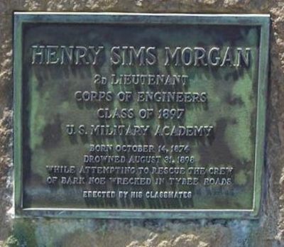 Henry Sims Morgan Marker image. Click for full size.
