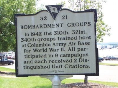 Bombardment Groups Marker image. Click for full size.