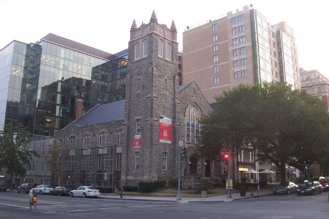 Asbury United Methodist Church. Click for full size. Asbury United Methodist Church image. Click for full size.
