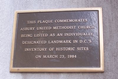 Asbury United Methodist Church image. Click for full size.