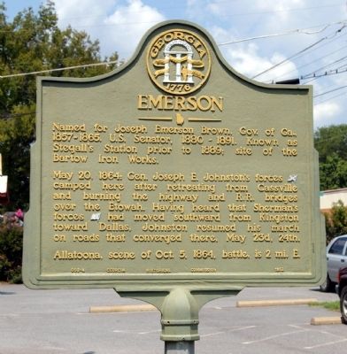 Emerson Marker. Click for full size. Emerson Marker image. Click for full size.