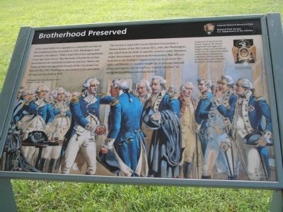 Brotherhood Preserved Marker. Click for full size. Brotherhood Preserved Marker image. Click for full size.