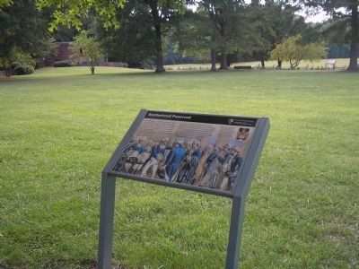 Marker near Yorktown's Surrender Field image. Click for full size.