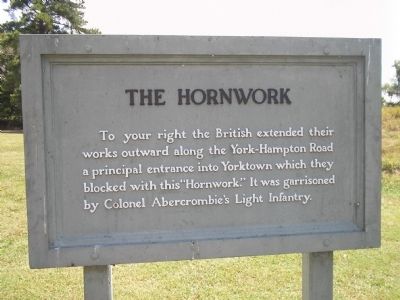 The Hornwork Marker image. Click for full size.