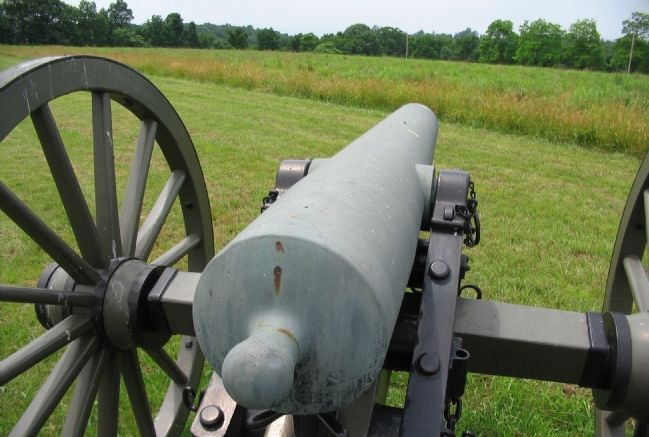 Carpenter's Guns View of Culp's Hill image. Click for full size.
