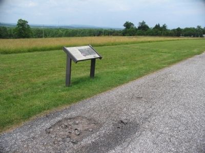 Benner's Hill Marker. Click for full size. Benner's Hill Marker image. Click for full size.