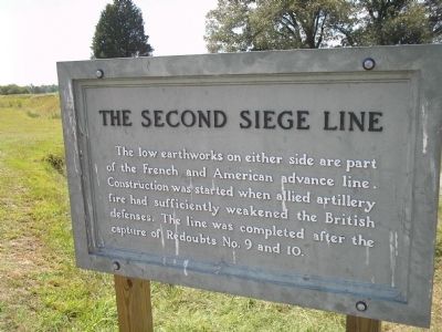 The Second Siege Line Marker image. Click for full size.