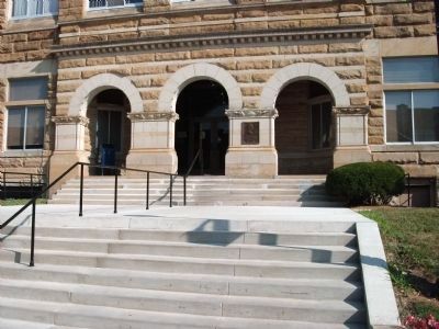 Coles County - Charleston - Court House Marker. Click for full size. Coles County - Charleston - Court House Marker image. Click for full size.