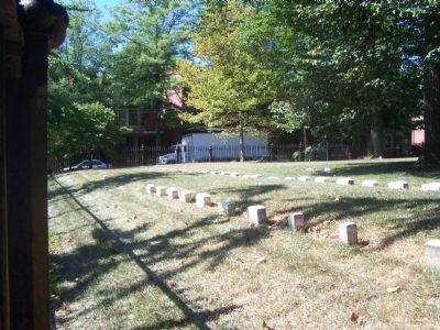 Wilmington Friends Burial Ground. Click for full size. Wilmington Friends Burial Ground image. Click for full size.