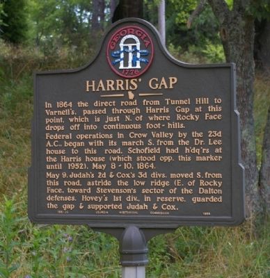 Harris' Gap Marker image. Click for full size.