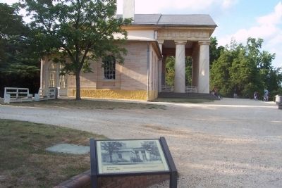 Arlington House, 1864 Marker image. Click for full size.