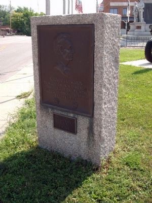 Abraham Lincoln - Eighth Judicial District Marker. Click for full size. Abraham Lincoln - Eighth Judicial District Marker image. Click for full size.
