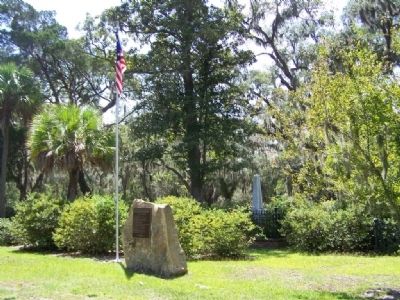 Colonials at Bonaventure Marker. Click for full size. Colonials at Bonaventure Marker image. Click for full size.