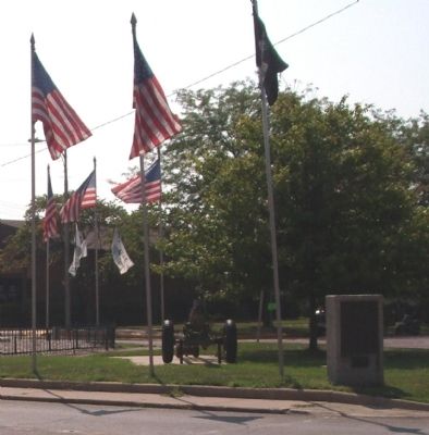 Wide View of the Marker. Click for full size. Wide View of the Marker image. Click for full size.
