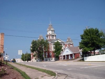 Court House - - Shelbyville, Illinois. Click for full size. Court House - - Shelbyville, Illinois image. Click for full size.