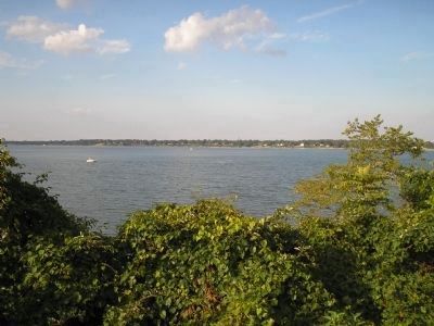 Fortifications on the York River. Click for full size. Fortifications on the York River image. Click for full size.