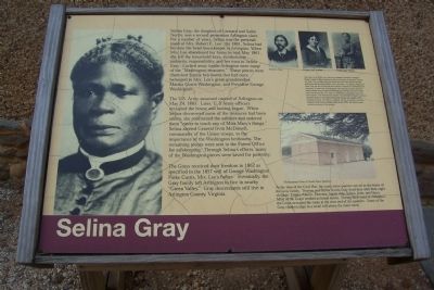 Selina Gray Marker image. Click for full size.
