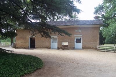 The South Slave Quarters Museum image. Click for full size.