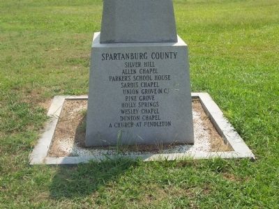 Rev.James R. Rosemond Marker image. Click for full size.