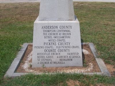 Rev.James R. Rosemond Marker image. Click for full size.