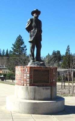 Schuyler Colfax Monument and Marker image. Click for full size.