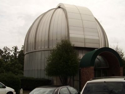 Charles E. Daniel Observatory image. Click for full size.