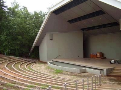 Robert G Wilson Amphitheater. Click for full size. Robert G Wilson Amphitheater image. Click for full size.