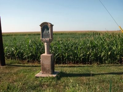 Long View - - Looking North - - into Champaign County. Click for full size. Long View - - Looking North - - into Champaign County image. Click for full size.