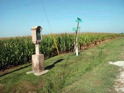 Looking North/East into Vermilion County. Click for full size. Looking North/East into Vermilion County image. Click for full size.