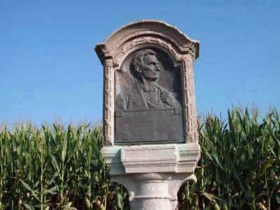Abraham Lincoln - Eighth Judicial Circuit Marker image. Click for full size.