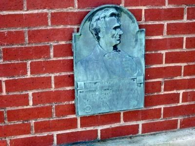 Abraham Lincoln - Eighth Judicial District Marker. Click for full size. Abraham Lincoln - Eighth Judicial District Marker image. Click for full size.