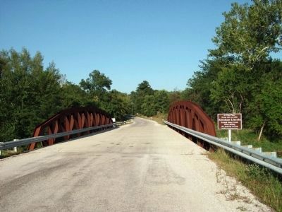 Modern Day Bridge over Stony Creek image. Click for full size.