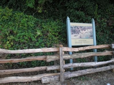 Yorktown Marker. Click for full size. Yorktown Marker image. Click for full size.