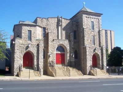 Bethel A.M.E. Church. Click for full size. Bethel A.M.E. Church image. Click for full size.