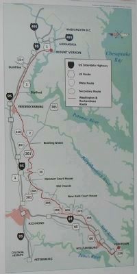 The Washington – Rochambeau Route to Victory image. Click for full size.