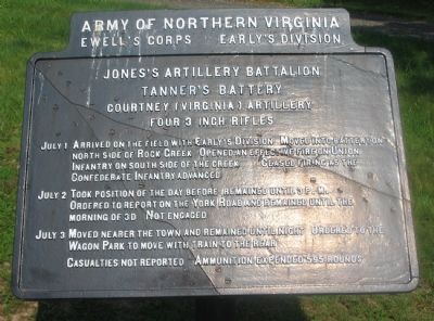 Tanner's Battery Tablet. Click for full size. Tanner's Battery Tablet image. Click for full size.