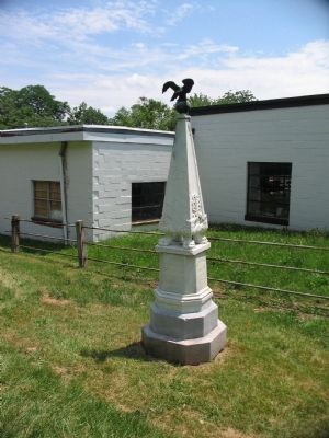 27th Pennsylvania Volunteers Monmuent. Click for full size. 27th Pennsylvania Volunteers Monmuent image. Click for full size.