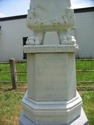 Front Inscription. Click for full size. Front Inscription image. Click for full size.