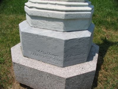 Monument Creator Inscription. Click for full size. Monument Creator Inscription image. Click for full size.